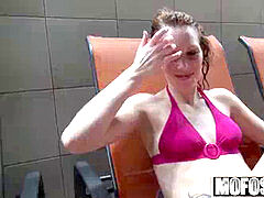 素人, 指いじり, 露出狂, アウトドア, 公共, オマンコ, 剃毛, ティーン