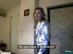 素人, ブロンド, フェラチオ, ホテル, アウトドア, ハメ撮り, 公共, オッパイの