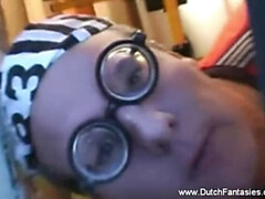 アナル, ブロンド, 中出し, オランダ人, ハードコア, 自家製, オマンコ, レトロ