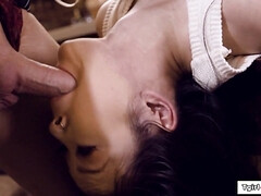 アジア人, デカパイ, 女, 毛深い, 異人種間, シーメール, 教師