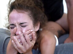 チン, 言葉責め, バック, 服従, エクストリーム, 自家製, オーガズム, ティーン