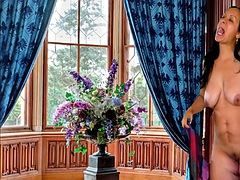 Grosse titten, Erotisch, Klaffend, Massage, Masturbation, Reif, Titten