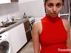 Cheating Housewife Teases Her Boss - Hot Latina Sex Parody