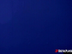 Brunette Tempts with Romantic Desire in a Wild Office Affair