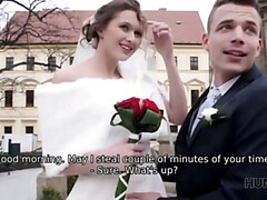 Teen Bride Sells Pussy for Cash - Amateur Cuckold Czech Couple