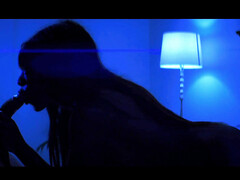 Américain, Cul, Chambre à dormir, Noire, En levrette, Domestique, Seins naturels, Nénés