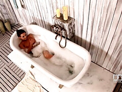 茶髪の, 女, Hd, ヒール, ハンガリー人, 一人, オッパイの, おもちゃ