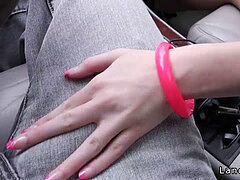 Enthousiasteling, Stel, Buiten, Openbaar, Kut duiken, Realiteit, Tiener, Bekijker