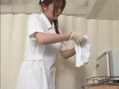 Japanische massage, Krankenschwester, Erotischer film
