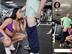 デカ尻, デカチン, フェラチオ, バック, 女 人男 人, 自然山雀, ティーン, オッパイの