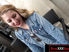 Amateur, Blonde, Sucer une bite, Tir de sperme, Exhib, Pov, Adolescente, Jouets