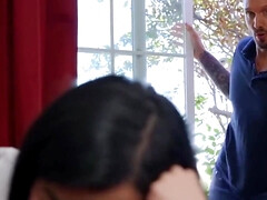 big tit skinny savannah sixx gets stretched out by inked