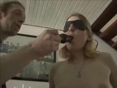 Chica, Sadomasoquismo, Consolador, Alemán, Sexo duro