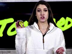Nana, Gros seins, Sucer une bite, Bondage, Nénés, Vibromasseur