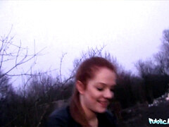 Hd, Argent, De plein air, Pov, Public, Réalité, Rousse roux, Fils