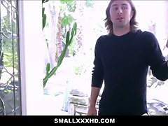 Grote lul, Pijpbeurt, Vriendin, Hd, Orgasme, Klein, Roodharige vrouw, Tiener