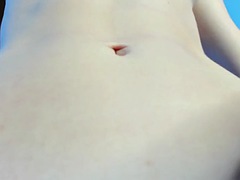 Nana, Beauté, Rousse roux, Maigrichonne, Softcore, Adolescente, Sous la jupe, Webcam