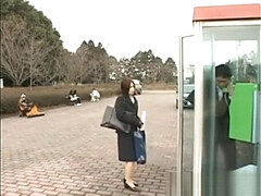 Free jav of Japanese flasher gets some part4