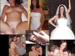 Brides Dressed, Undressed And Pounded Compilation