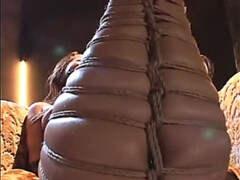 Fabulous Japanese chick in Hottest BDSM, HD JAV movie