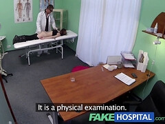 Lucianna Karel seduces and takes a creampie from a fake doctor in fake hospital