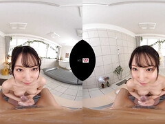 POV VR Asian fetish hardcore with young perky tits Japanese babe