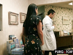 Purgatoryx the dentist vol 1 part trio with Angela White