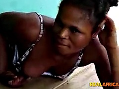 Real African Amateurs In Hardcore Homemade Sex Tape