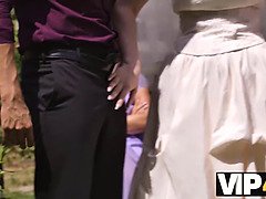 Watch as Bride's Wedding Turns into a Wild Public Sex Affair with Groom's No-Show