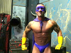 Masque, Muscle