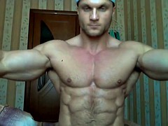 str8 bodybuilder massive twists