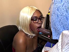 HD Dirtiest Wet Pussy Fucking Deep Doggystyle And Big Dick POV Blowjob Compilation! Busty Ebony Babe Sheisnovember