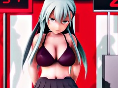 3D mmd by nana77shinshi