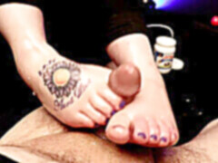 Toejob, foot worship, emaybe4u