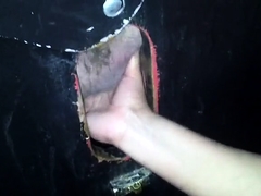 Glory hole amateur video