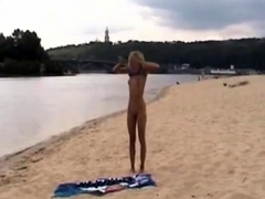 Teen girls on nude beach