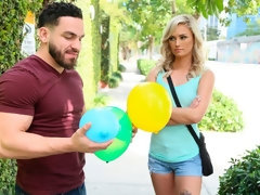 Water Balloon Prank