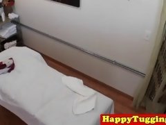 Asiatique, Tir de sperme, Branlette thaïlandaise, Massage, Masturbation