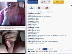 Chatroulette : French Mature Want My Cum