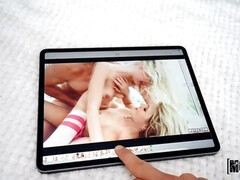 Girlfriend finds ffm pornography on your laptop!