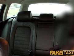 FakeTaxi I join insatiable married duo for an outstanding threesom