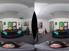 POV VR - modeling audition - hardcore with creampie cumshot