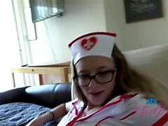 Riley Star: The Sexy Nurse Craving Your Load