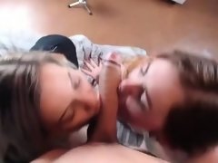 Amateur, Blonde, Sucer une bite, Pov, Rousse roux, Plan cul à trois