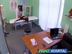 Billie Star's fakehospital roleplay turns into hardcore fuck with the doctor